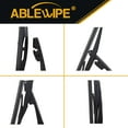 thumbnail image 3 of ABLEWIPE Rear Windshield Wiper Blade Fit For Subaru Impreza 2003-2019, Windscreen Wiper, 14", set of 1, Y15Y8F3S, 3 of 3