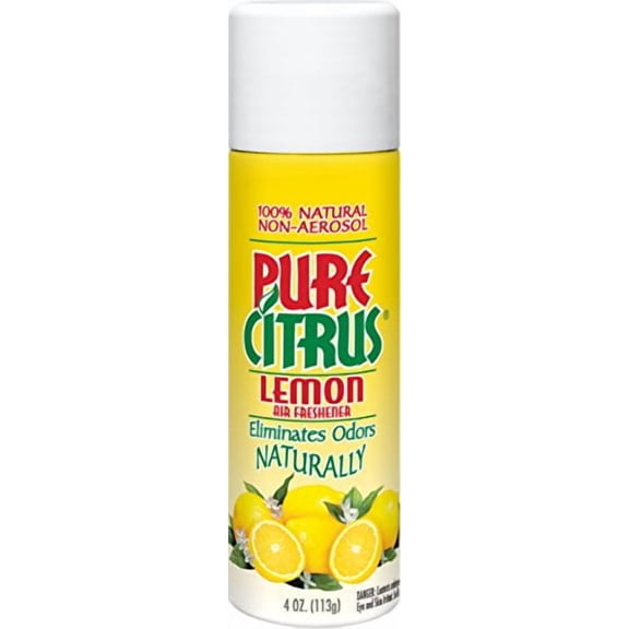 Pure Citrus - NA230 All-Natural Non-Aerosol Odor Eliminator (Lemon)