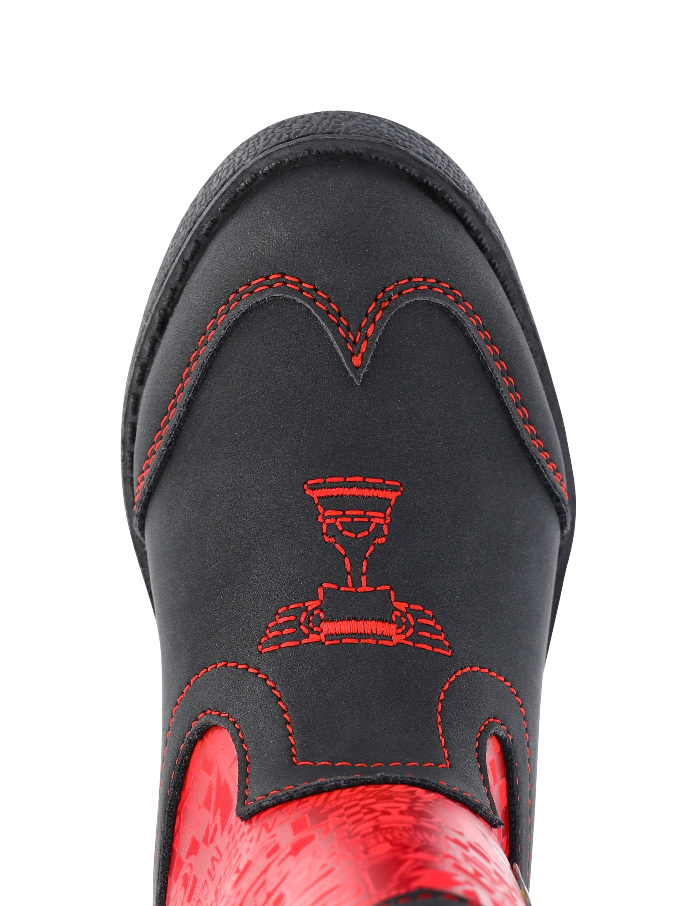 Disney Cars Toddler Boys Western Cowboy Boots