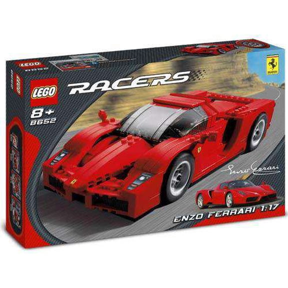 Pre-Owned Racers Enzo Ferrari 1:17 Set LEGO 8652 [Damaged Package]