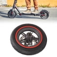 thumbnail image 3 of Rear Wheel, Scooter Rear Wheel 120mm Brake Disc Fluted  Better Grip  for Electric Scooter Repair, 3 of 7
