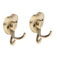 thumbnail image 4 of Ganchos de uso múltiple Macarena 1 Par de Accesorios de pared Decorativos Cobre verde, 4 of 7