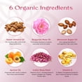 thumbnail image 4 of Aceite Orgánico SAFA Rosé para Rostro, Cuerpo, Cabello, Uñas y Aromaterapia con Mezcla Natural de Ro, 4 of 6