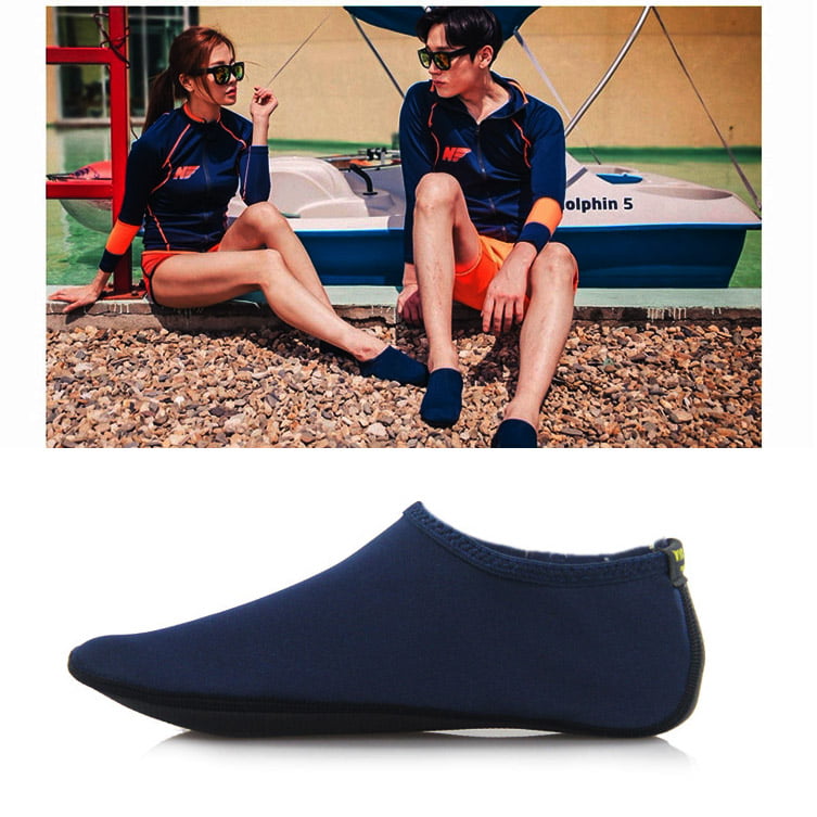 Sole Barefoot Water Skin Shoes Aqua Socks Beach Pool Sand Swimming Yoga Shoes 