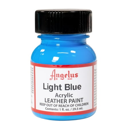 UPC: 0086366710418 | Angelus® Acrylic Leather Paint 1 oz. Light Blue
