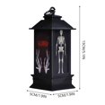 thumbnail image 3 of Halloween Clearance! 1 Pcs Halloween Candle With LED Tea Light Candles For Halloween Decoration Part  Halloween Decorations for Home, 3 of 6