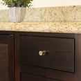 thumbnail image 3 of Design House Barrel 10-Pack Modern 3/4" Cabinet Knobs, Brushed Nickel, 3 of 10