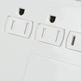 thumbnail image 4 of Monoprice 12 Outlet Power Surge Protector w/ 2 Built-In USB Charger Ports - 3420 Joules, 4 of 6