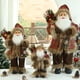 thumbnail image 3 of 60/45/30cm Santa Claus Doll Christmas Decorations for Home New Year Children's Gifts Hotel Coffee Shop Window Ornaments Navidad, 3 of 5