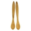 Bambu - Baby Feeding Spoons 6 Months+ - 2 Pack