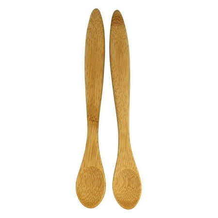 Bambu - Baby Feeding Spoons 6 Months+ - 2 Pack