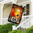 thumbnail image 5 of Flagwix Halloween Flag, West Virginia Halloween Decoration, Fall Decor, Outdoor Canvas Double-sided Printed Flag 30x40 House Flag, 5 of 5