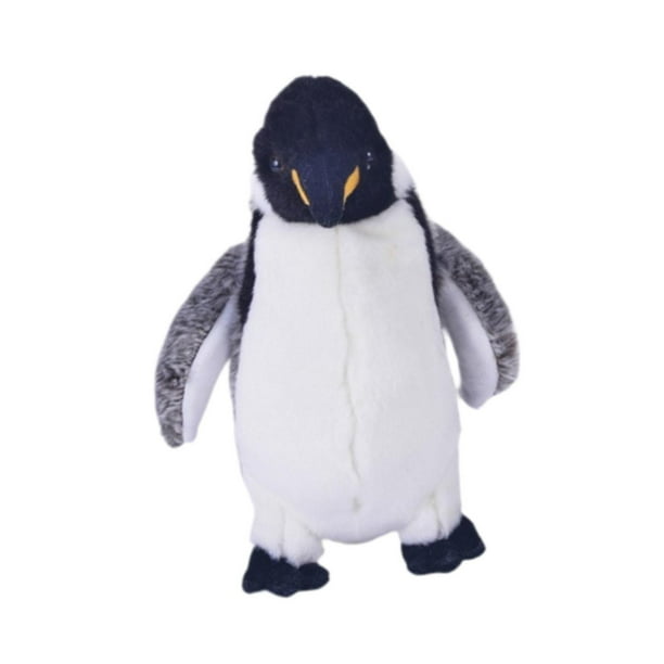 Peluche de pingüino de 24 cm, decoración para sala de estar, muñeco de peluche suave y cómodo, ideal para adolescentes, , niños y niñas de toda