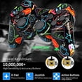 thumbnail image 4 of Wireless 2.4G Bluetooth Handle Controller for PS3 Dual Vibration Motor Long Battery Life Multi-Color Compatible with Multi-Platform, 4 of 4