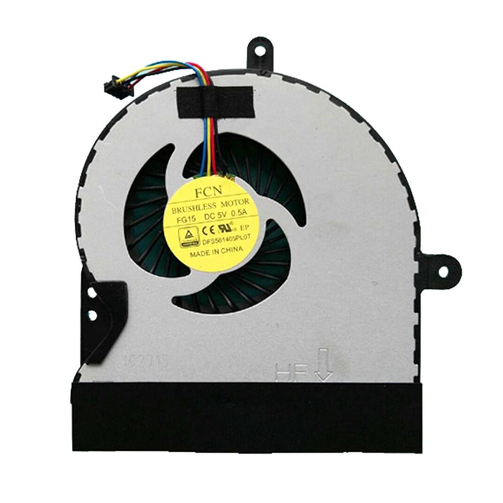 Wzmzjy 2pcs CPU Cooler Laptop Cooler Notebook Cooler Replacement Parts For ASUS G751