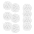 thumbnail image 3 of Miangastore 10pcs Wire Cube Connectors White Wire Grid Storage Cubes Shelf Connectors Plastic Connectors for Wire Cube Storage Shelving Unit and Closet Organizer, 3 of 9