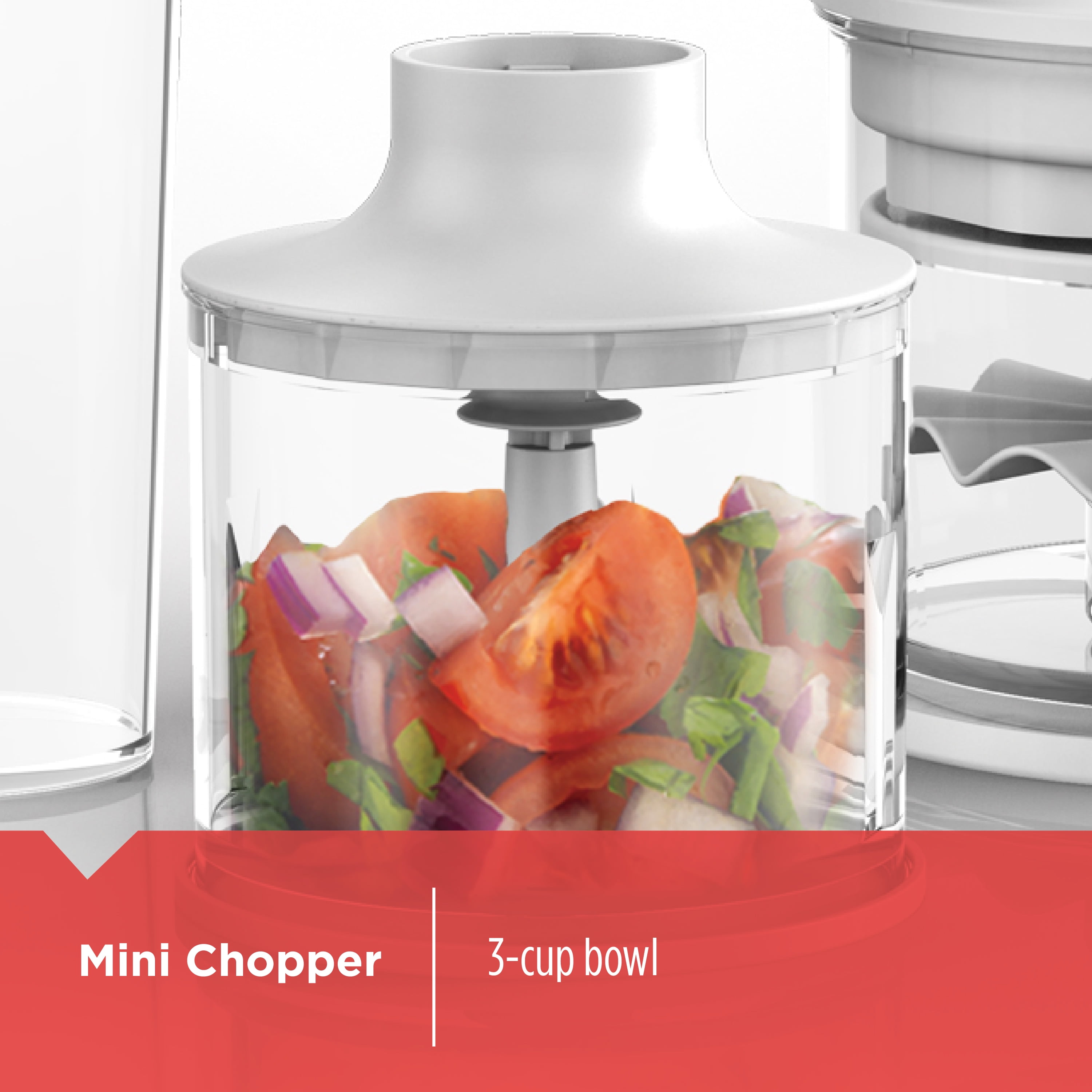 Black&Decker Multifunction Blender Chopper MP200V