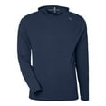 thumbnail image 4 of Men's Carrollton Lightweight Hooded Pullover - CLASSC NAVY HTHR - 2XL, 4 of 6