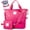 Hot Pink, variant on Weekender Bag for Women, Travel Duffel Bags with Shoe Compartment & Wet Pocket, Personal Item Bag for Airlines
