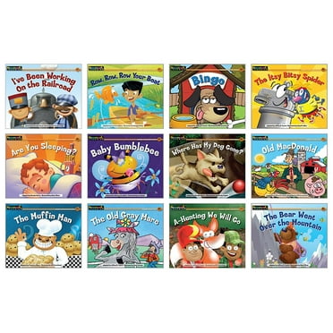 Rising Readers: Rising Readers Nursery Songs and Stories Single Copy Set (Other)