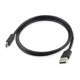 thumbnail image 1 of Cable de carga USB-C YONGSHENG 3 metros Negro, 1 of 3