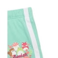 thumbnail image 3 of Squishmallow Squad Girls Graphic Fleece Shorts, Sizes 4-16, 3 of 3