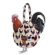 thumbnail image 4 of Methold Bolsa para jaula de transporte de pollos, transpirable, duradera, fácil de limpiar, ideal para gallos y aves de corral. Ideal para Suministros para pájaros En blanco y negro Talla única, 4 of 6