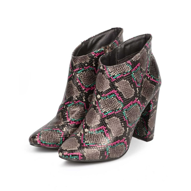 Breckelles ankle boots sales