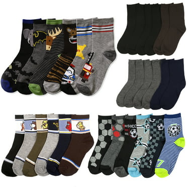 All Top Bargains 3 Pairs Assorted Kids Socks Size Ages 2-3 Years Animal ...