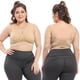 thumbnail image 2 of Sujetador deportivo sin aro de acero, malla hueca, transpirable, con agujeros, a prueba de golpes, para yoga, running, ropa interior de talla grande para mujer, 2 of 6