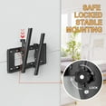 thumbnail image 2 of LED LCD TV VESA Wall Mount Tilt Bracket for 32" 37" 40" 42" 43" 46" 47" 48" 50" 52" 55" 60" 65" 70", 2 of 5