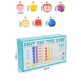 thumbnail image 4 of Fesfesfes Wooden Beads Stacking Toy Birthday Gifts Sequence Game,Sorting Blocks,Lacing Matching Shape-Preschool Learning Activities, 4 of 9