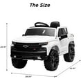 thumbnail image 7 of EastVita 12V Ride on Car Off-road Vehicle Kids Ride on Truck Toddler Electric Vehicles Toys with Remote Control USB MP3 LED Lighting Large Toy Car, 7 of 7