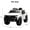 White, variant on Acekid 12V Ride on Car Battery Powered Ride On Truck Electric Vehicles Toys with Remote Control MP3/Bluetooth Spring Suspension LED White