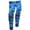 Royal Blue, variant on Outdoor Cycling Leg Sleeves for Men Women UV Protection Breathable Compression Leg Guards Basketball Running Sports Protective Gear Sunshade Leg Covers for Adults 9 Color Matrix Accessory Set
