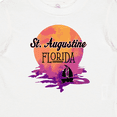 thumbnail image 4 of Inktastic St. Augustine Florida Vacation Girls Baby T-Shirt, 4 of 5