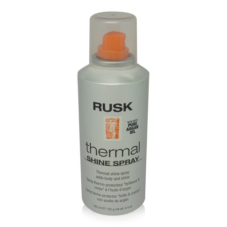 Shine Spray - Rusk Thermal Shine Spray With Argan Oil 4.4 Oz