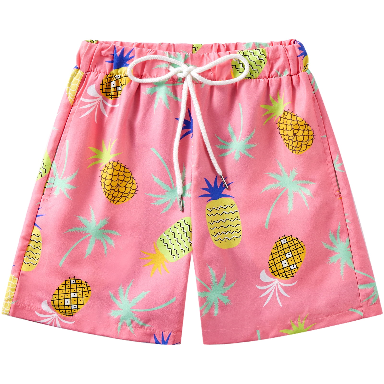 Thereabouts With Boxer Brief Liner Little & Big Boys Swim Trunks