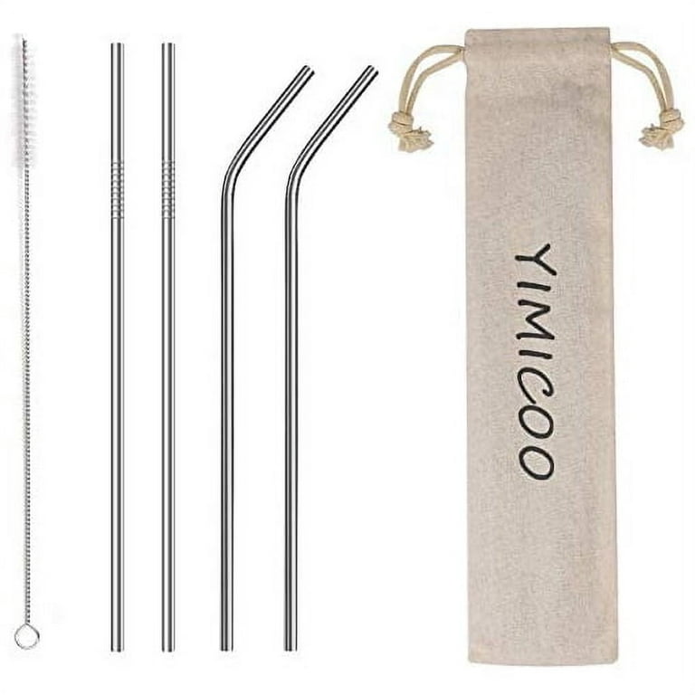 Reusable Metal Straws
