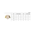 thumbnail image 4 of FEORJGP Infant Newborn Baby Boys Girls Fall Romper Casual Long Sleeve Jumpsuit Round Neck Contrast Color Waffle Bodysuit Loose Warm Soft Clothes, 4 of 9