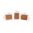 thumbnail image 2 of Coconut Coir Scrubber Pads for Dishes – Eco-Friendly Natural Scrubs (4-Pack), 2 of 4