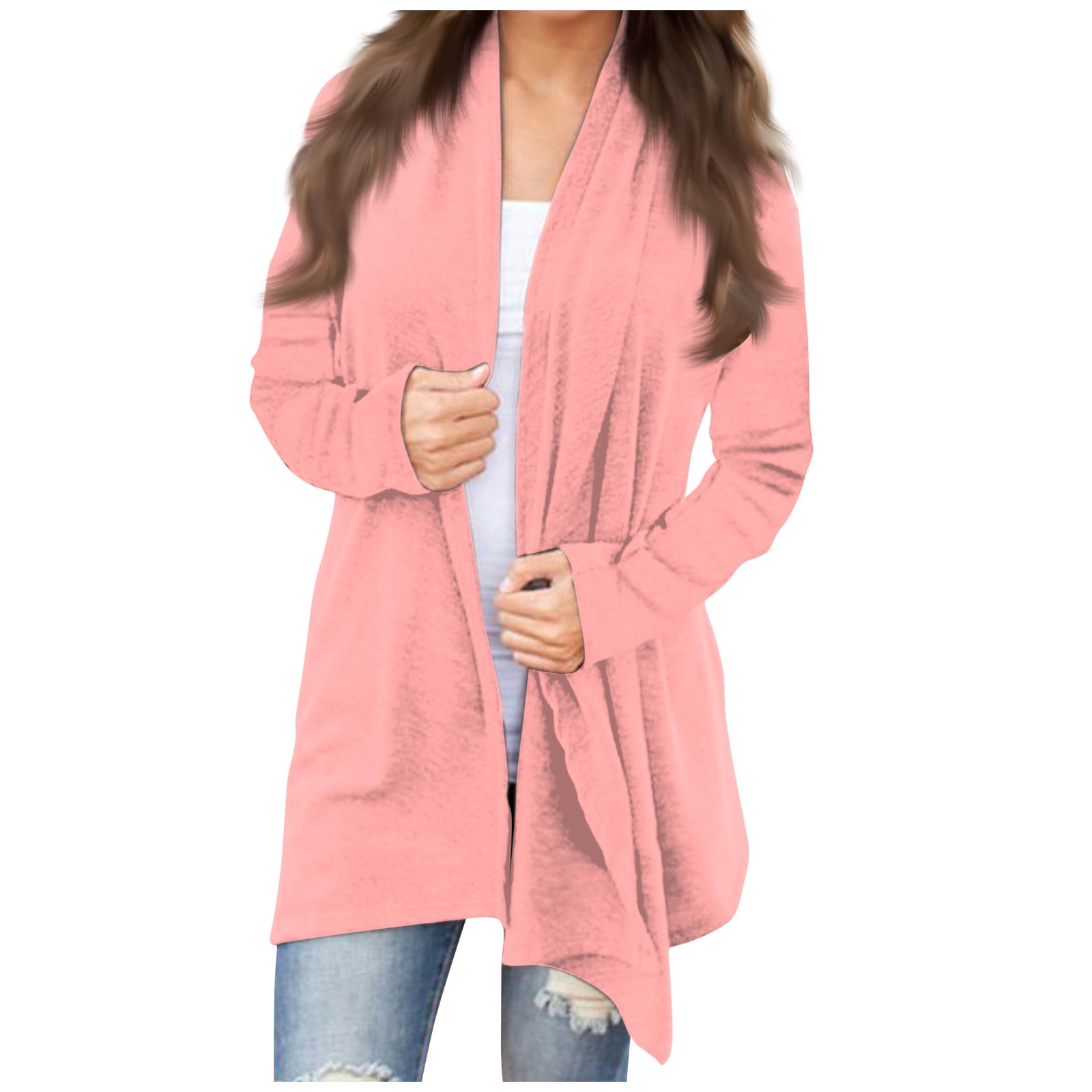 Mlqidk Cardigan for Women Lightweight Kimono Cardigan Loose Drape
