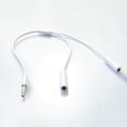 thumbnail image 5 of Naierhg 3.5mm Audio Music Splitter Cable Earphone Headphone Adapter 1 Male to 2 Female, 5 of 5