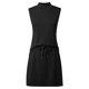 thumbnail image 5 of Conjunto de chaleco con cuello medio alto y falda de cintura alta para mujer: tejido transpirable, estilo versátil, 5 of 8