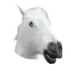 thumbnail image 3 of Máscara de cabeza de animal, tocado de animal para disfraces, espectáculos de Halloween Caballo blanco, 3 of 8