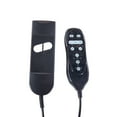 thumbnail image 5 of MAYEERTY Upholstered Power Recliner Chair,Remote Control,Side Pocket, Gray, 5 of 7