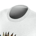 thumbnail image 5 of Sunflower Western White Women's AOP Cut & Sew Tee, 5 of 6