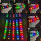 thumbnail image 4 of Ruifaya Collar para perro con luz LED, recargable por USB, para la noche, resistente al agua, con estampado de huellas de perro de poliuretano y 4 modos de parpadeo, collares para perro iluminados p, 4 of 7