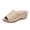 Khaki, variant on Vedolay Cushionaire Sandals Women Wedge Sandals for Women Summer Casual Sandals Walking Shoes,Khaki 9