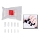 thumbnail image 3 of Puntas de Uñas Postizas Salvador 500 Piezas Transparentes, 3 of 8